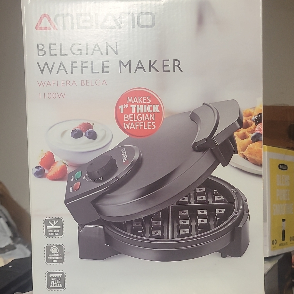 Ambiano Belgian Waffle Maker